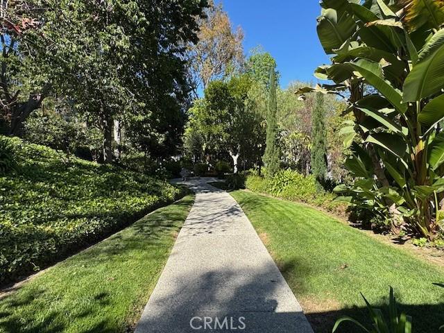 3601 W Hidden Ln Unit 309, Rolling Hills Estates, CA 90274 - view of property's community with a lawn