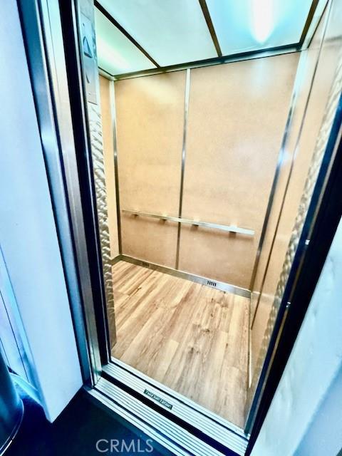 3601 W Hidden Ln Unit 309, Rolling Hills Estates, CA 90274 - bathroom featuring wood finished floors