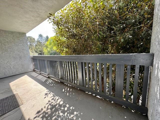 3601 W Hidden Ln Unit 309, Rolling Hills Estates, CA 90274 - view of balcony