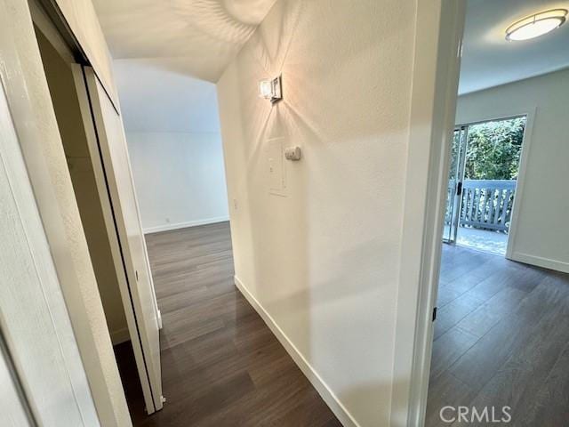 3601 W Hidden Ln Unit 309, Rolling Hills Estates, CA 90274 - hall with dark wood-type flooring