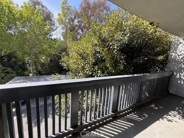 3601 W Hidden Ln Unit 309, Rolling Hills Estates, CA 90274 - view of balcony