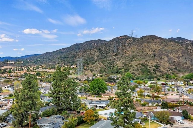 property view of mountains