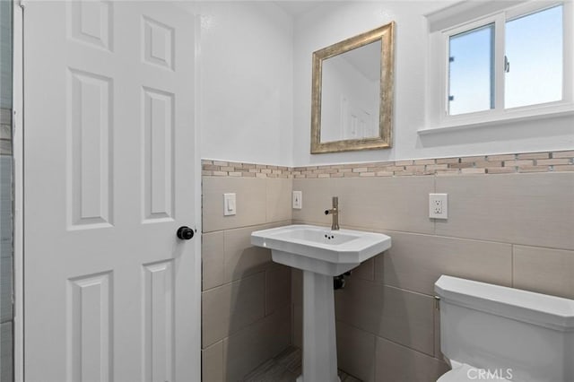 bathroom with toilet