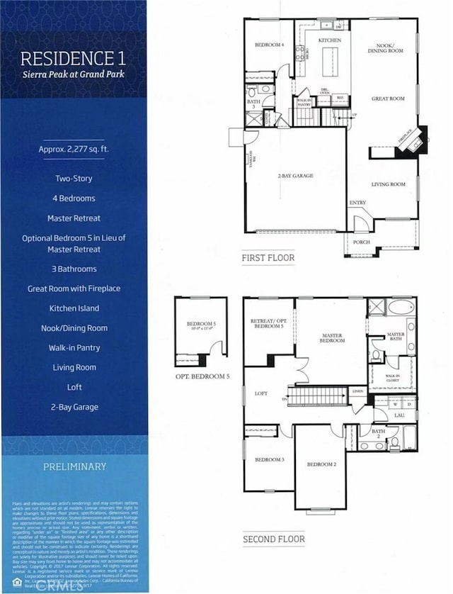 4435 S Zion Trl, Ontario, CA 91762 - floor plan