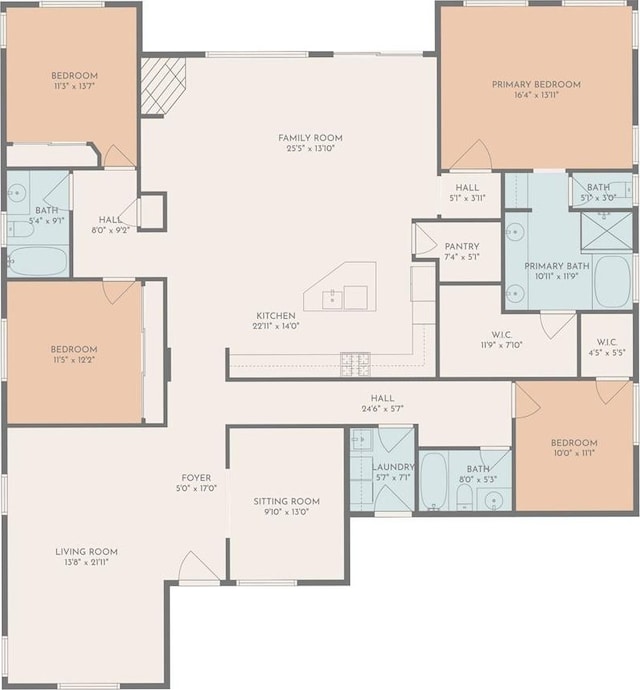 view of layout