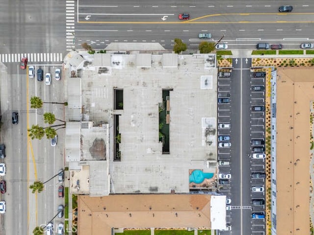 drone / aerial view