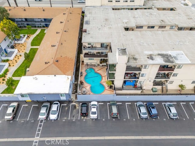 bird's eye view