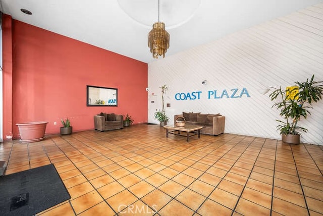 view of building lobby