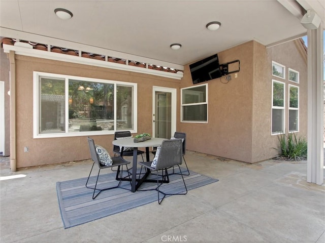 25547 Palermo Way, Yorba Linda, CA 92887 - view of patio with outdoor dining space