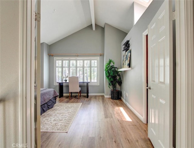 25547 Palermo Way, Yorba Linda, CA 92887 - office area with wood finished floors and baseboards