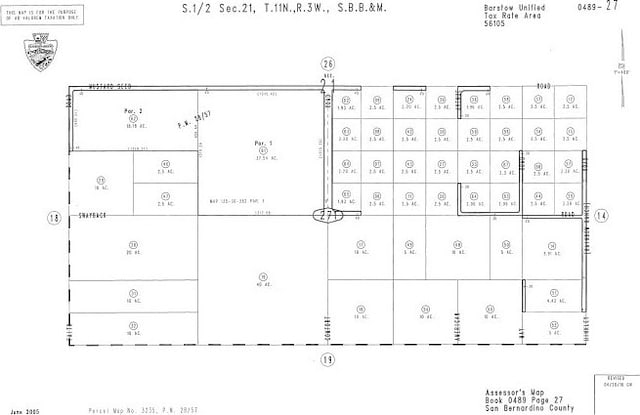 Listing photo 3 for 0 Tobacco Rd, Hinkley CA 92347