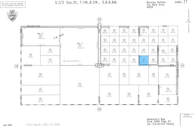 Listing photo 2 for 0 Tobacco Rd, Hinkley CA 92347