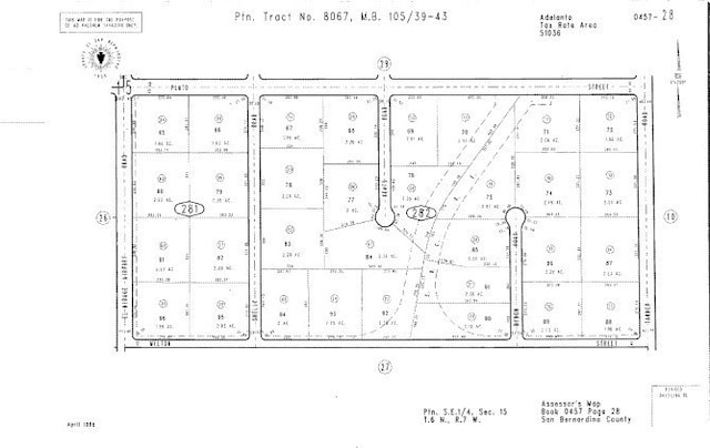 Listing photo 3 for 0 Milton St, El Mirage CA 92301