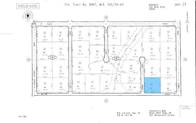 Listing photo 2 for 0 Milton St, El Mirage CA 92301