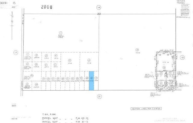 Listing photo 2 for 0 245th St E, Palmdale CA 93591