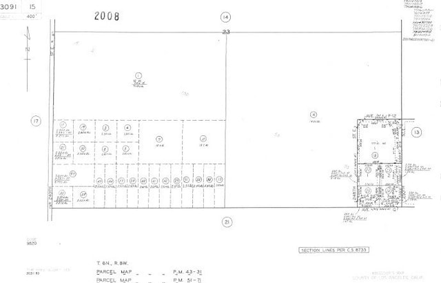 Listing photo 3 for 0 245th St E, Palmdale CA 93591