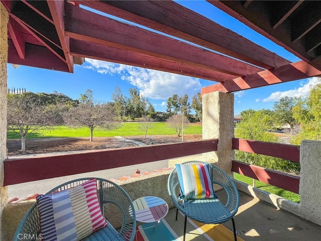 view of patio / terrace