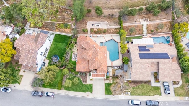 aerial view