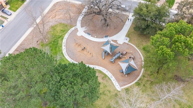drone / aerial view