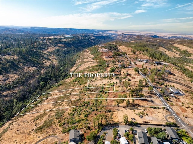 5196 Edgewood Ln, Paradise CA, 95969 land for sale