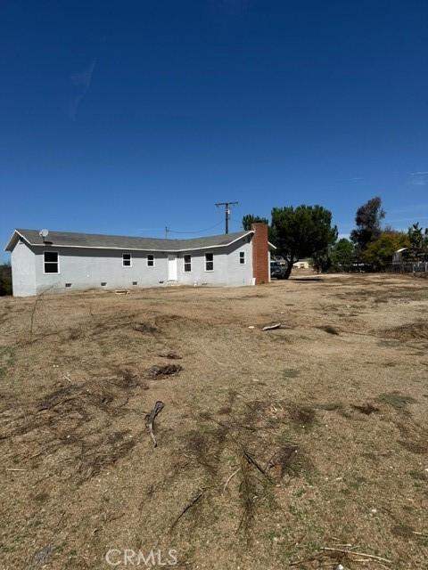 view of back of house