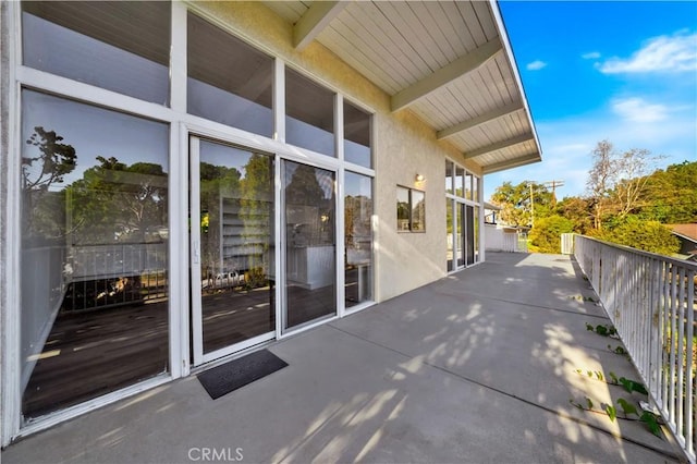 9970 Shadow Hills Dr, Sunland, CA 91040 - view of patio
