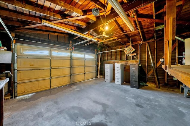 9970 Shadow Hills Dr, Sunland, CA 91040 - view of garage