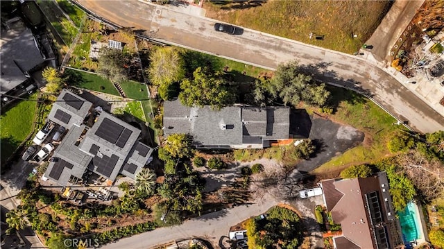 bird's eye view