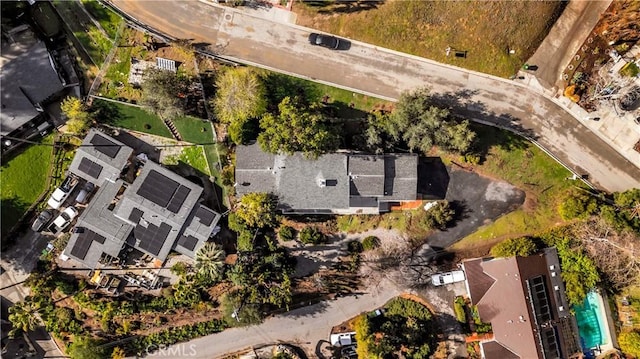9970 Shadow Hills Dr, Sunland, CA 91040 - aerial view