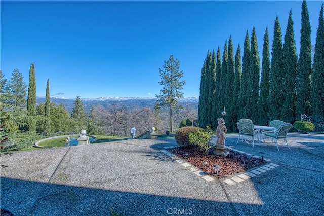 50369 Rd 420, Coarsegold, CA 93614 - view of road featuring a wooded view and a mountain view