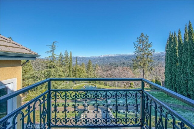 50369 Rd 420, Coarsegold, CA 93614 - balcony with a mountain view