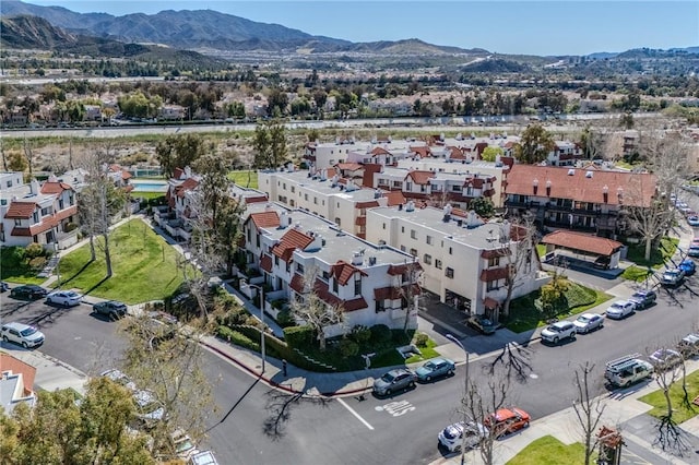 27666 Nugget Dr Unit 3, Canyon Country, CA 91387 - drone / aerial view of a mountainous background