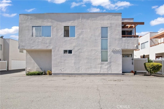 multi unit property featuring stucco siding