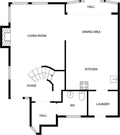 view of layout