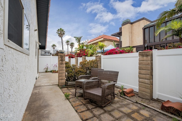 5451 Reef Way, Oxnard, CA 93035 - fenced backyard with a patio area