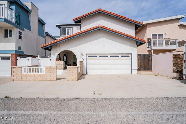 5451 Reef Way, Oxnard, CA 93035 - view of front of home with concrete driveway and stucco siding