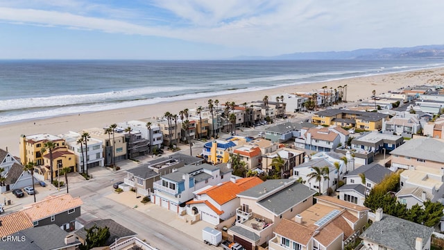5451 Reef Way, Oxnard, CA 93035 - aerial perspective of suburban area with extended coastline