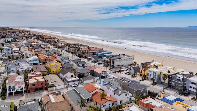 5451 Reef Way, Oxnard, CA 93035 - aerial perspective of suburban area featuring expansive coastline