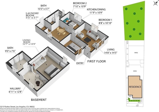 view of layout