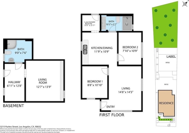 view of layout