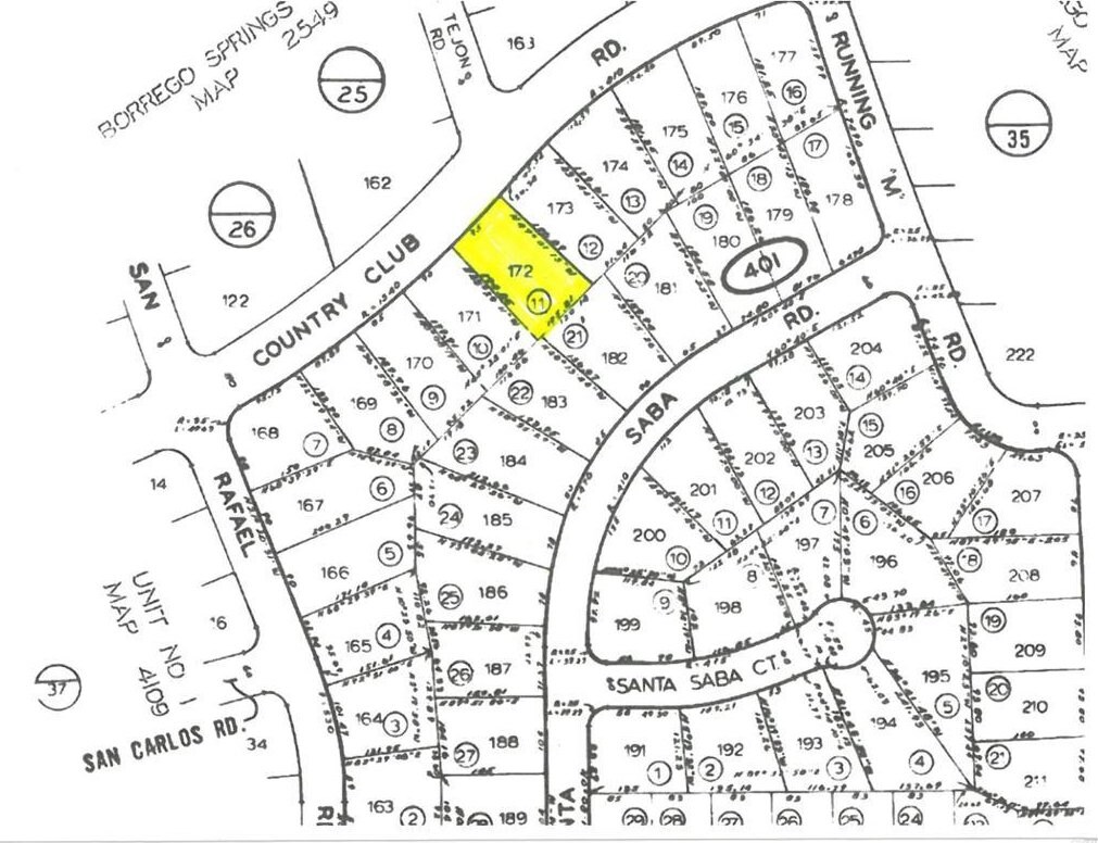 LOT172 Country Club Dr, Borrego Springs, CA 92004 - photo 1