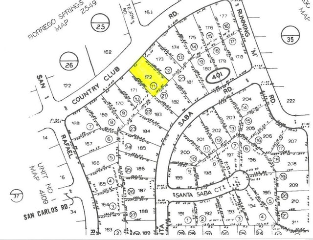LOT172 Country Club Dr, Borrego Springs, CA 92004 - photo 1