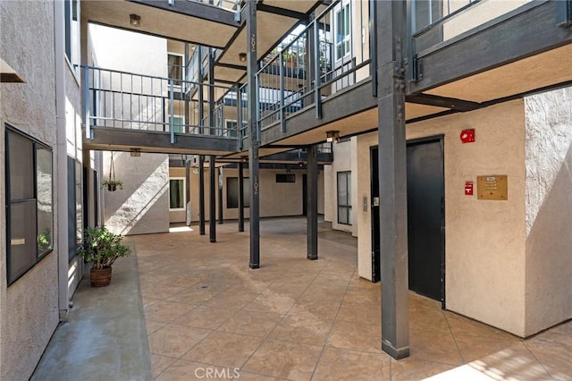 exterior space featuring a patio
