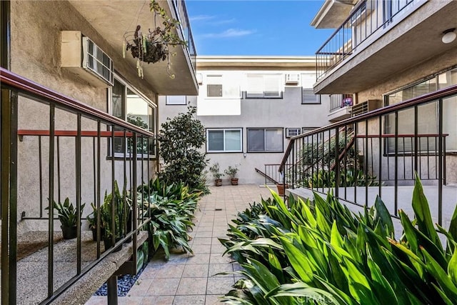 exterior space featuring a patio area