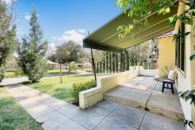 view of patio / terrace