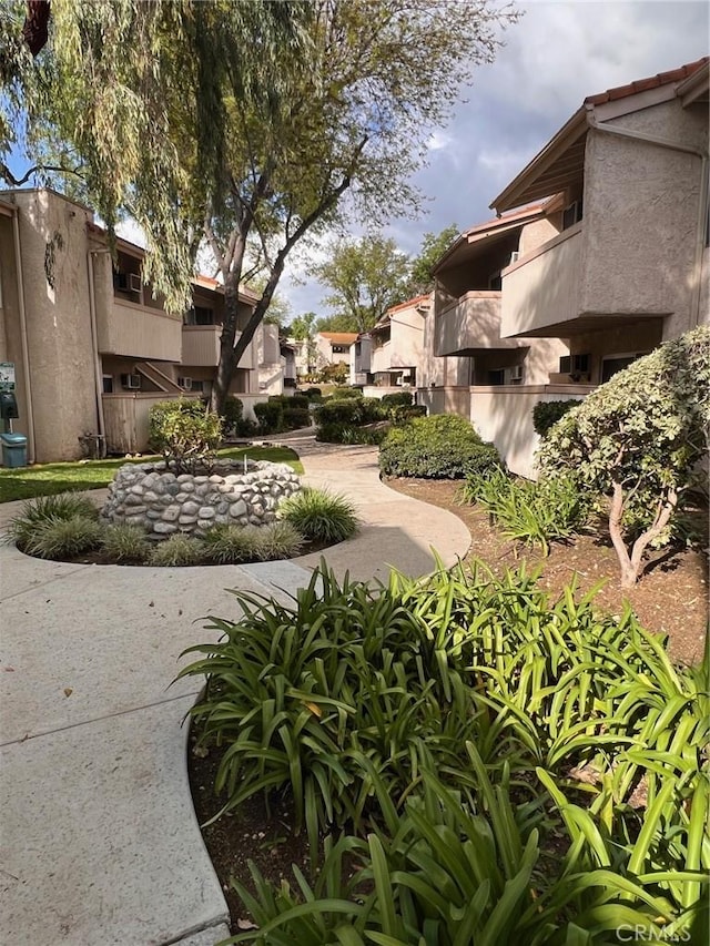 view of community featuring a residential view