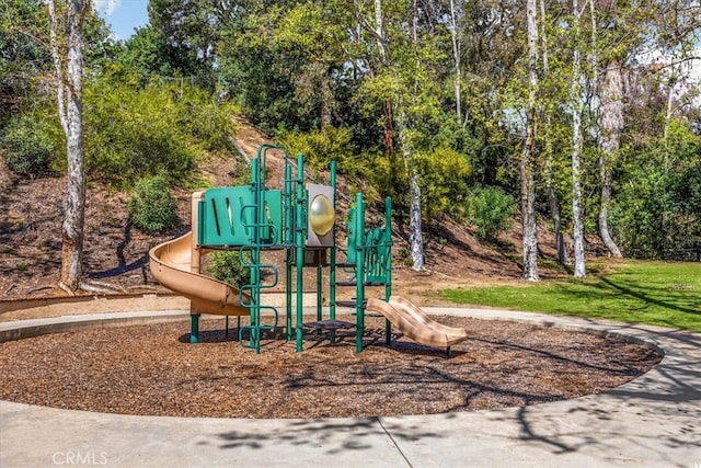 view of community playground