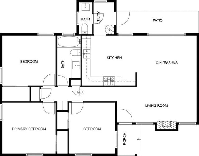 view of layout