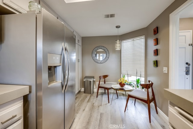 27578 Lene, Mission Viejo, CA 92692 - living area featuring light wood-style flooring and baseboards