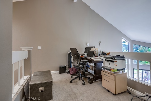27578 Lene, Mission Viejo, CA 92692 - home office featuring light carpet and baseboards